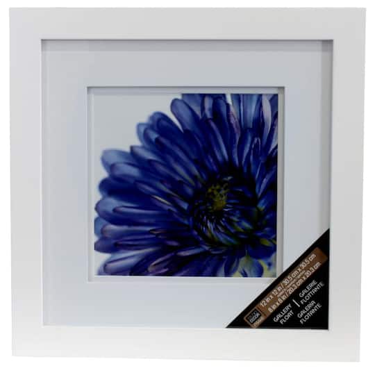 Gallery White Square Wall Frame with Double Mat by Studio Décor®